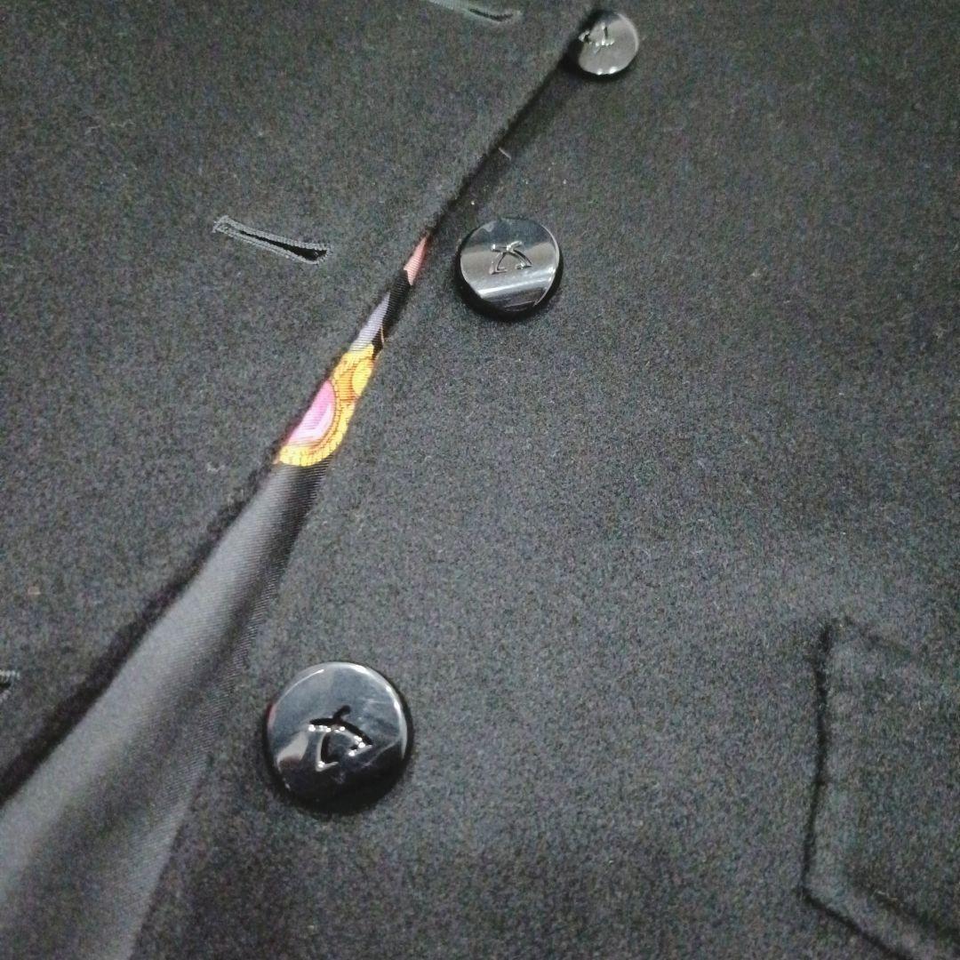 【極美品】LEONARD レオナール カシミヤ100 裏地総柄 ジャケット L