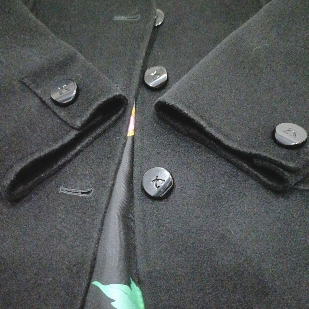 【極美品】LEONARD レオナール カシミヤ100 裏地総柄 ジャケット L