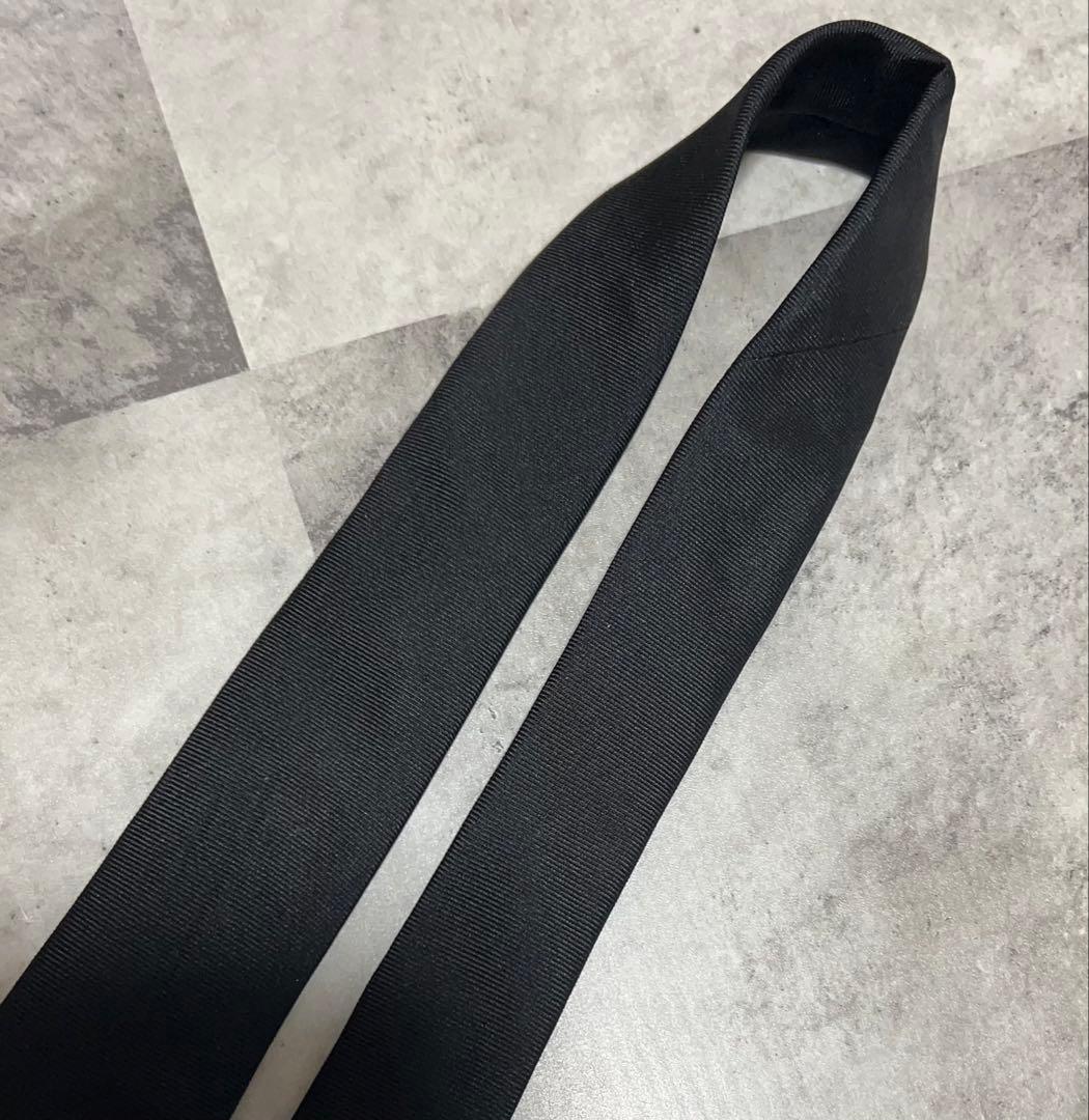 Dior ネクタイ SHAWN STUSSYコラボ ソリッド ナロータイ