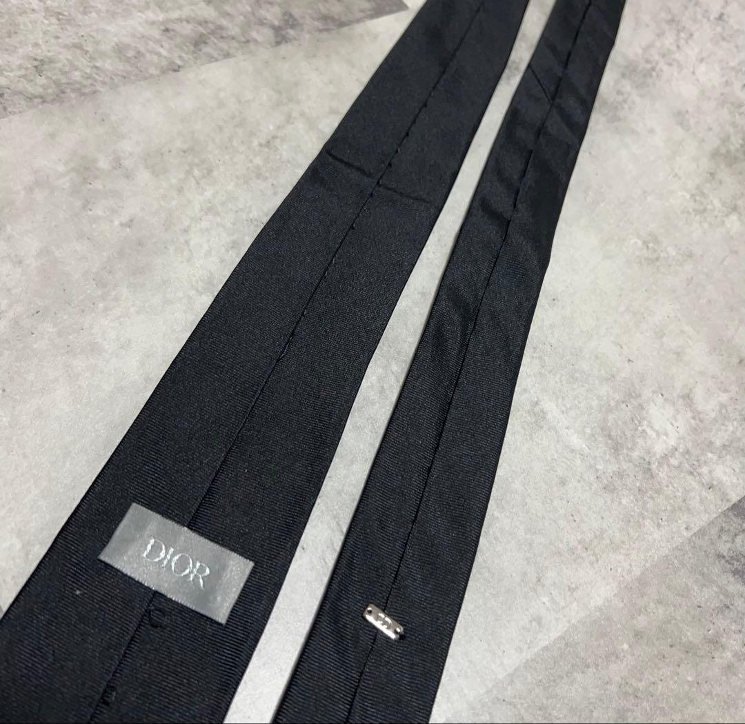 Dior ネクタイ SHAWN STUSSYコラボ ソリッド ナロータイ