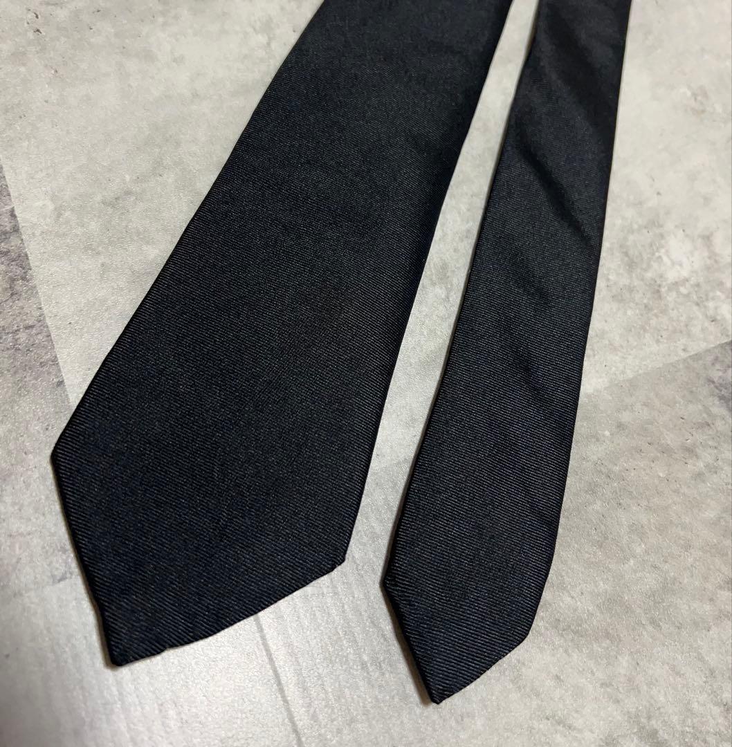 Dior ネクタイ SHAWN STUSSYコラボ ソリッド ナロータイ