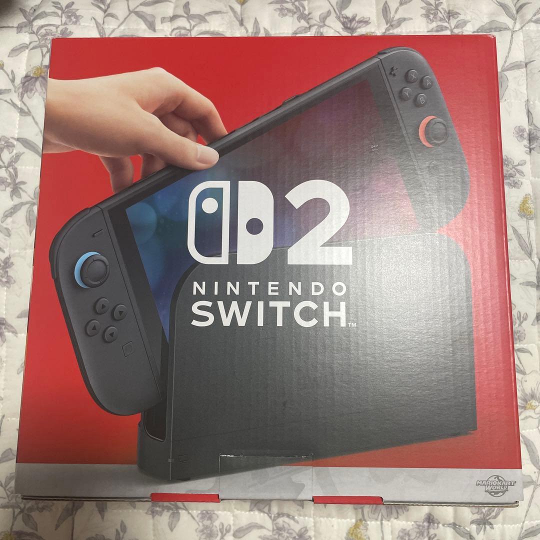 Switch2 マリオカートセット　Amazon当選品