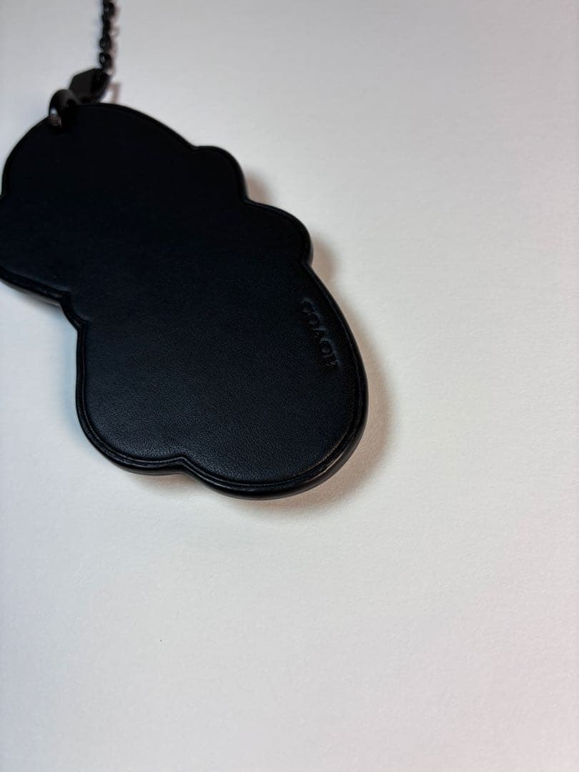 アクセサリー Coach butterfly embroidery bag charm