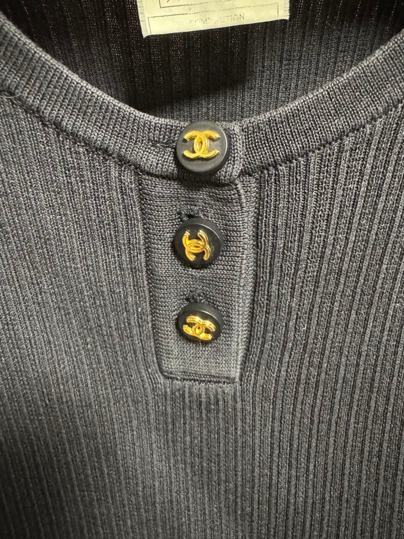 ココボタン　CHANEL ノースリーブ