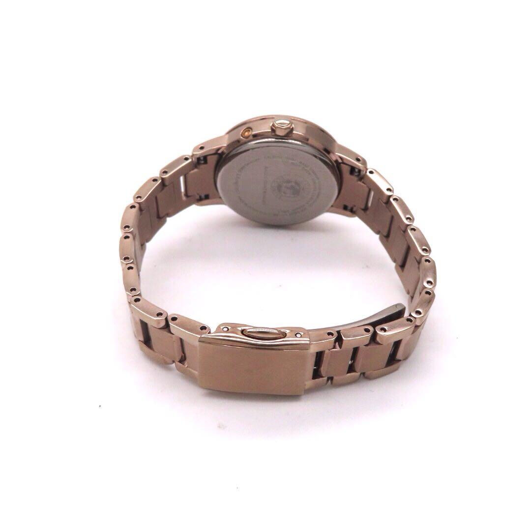 ☆極美品 EC1144 51C クロスシー 電波ソーラー シチズン 時計 サクラ