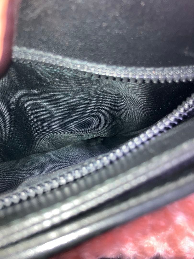 ブ*K様 セリーヌCELINE トリオンフチェーンショルダーバッグ。ヴィンテージ