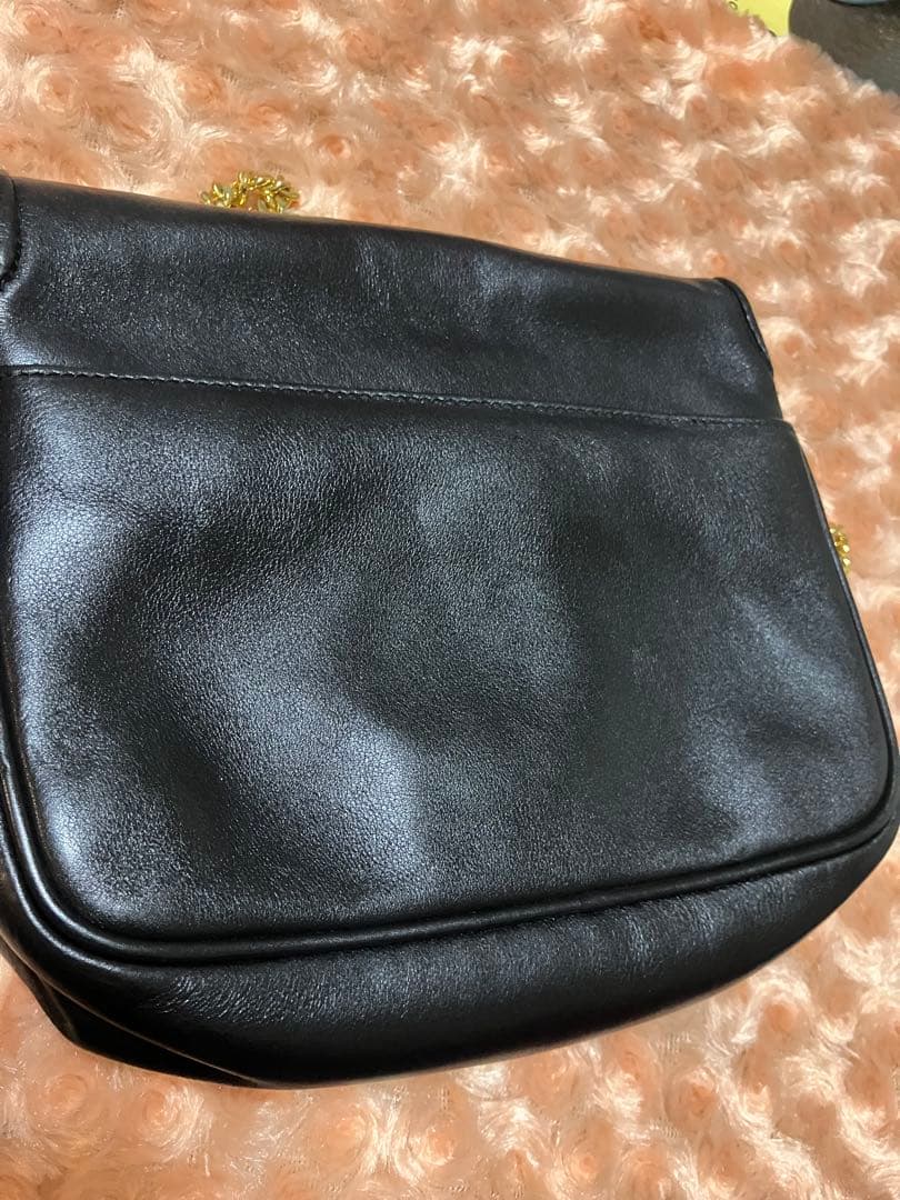 ブ*K様 セリーヌCELINE トリオンフチェーンショルダーバッグ。ヴィンテージ