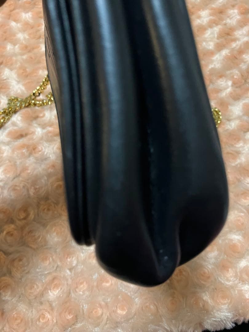 ブ*K様 セリーヌCELINE トリオンフチェーンショルダーバッグ。ヴィンテージ