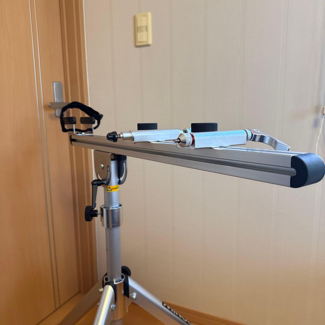 ミノウラ（MINOURA）レーススタンド メンテナンス