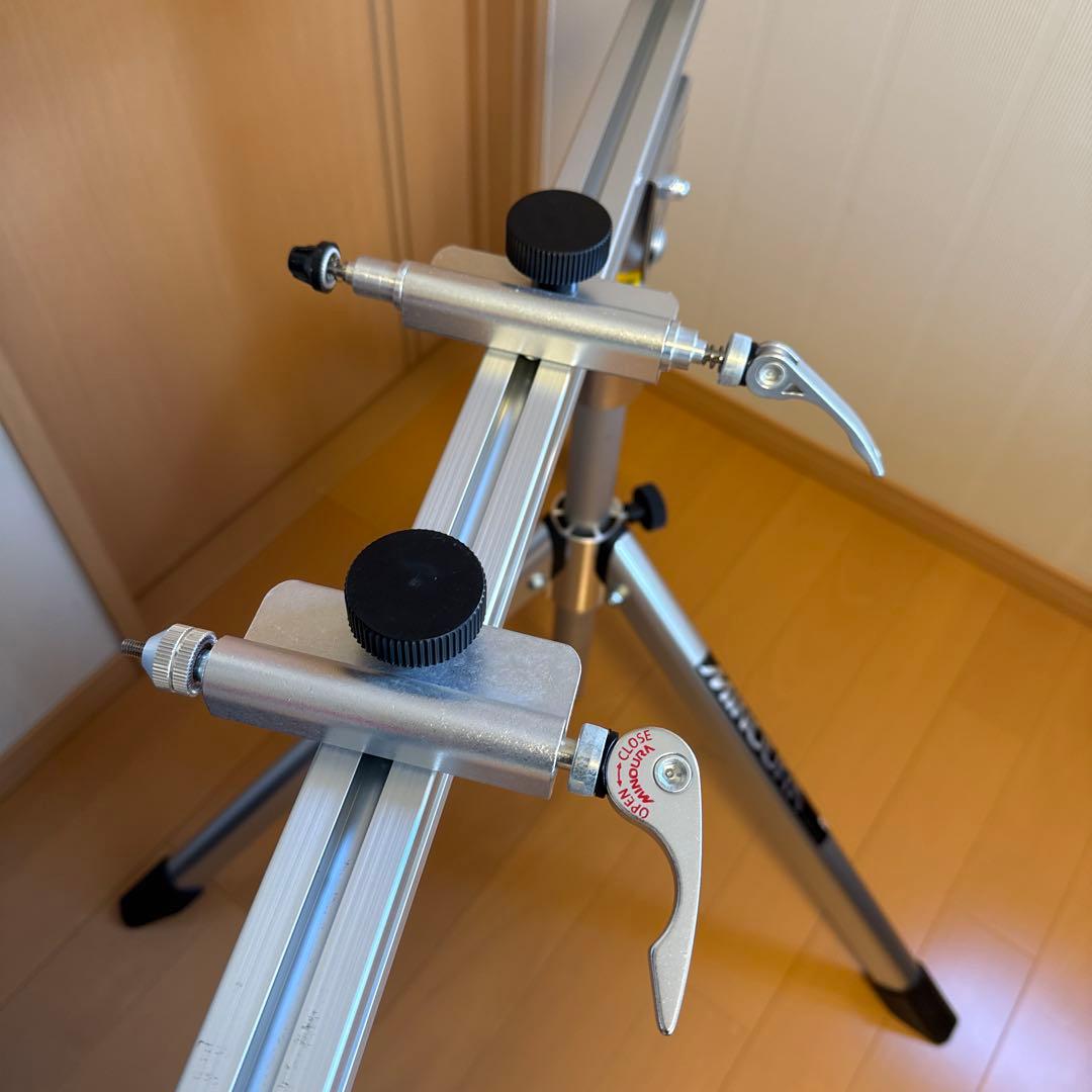 ミノウラ（MINOURA）レーススタンド メンテナンス