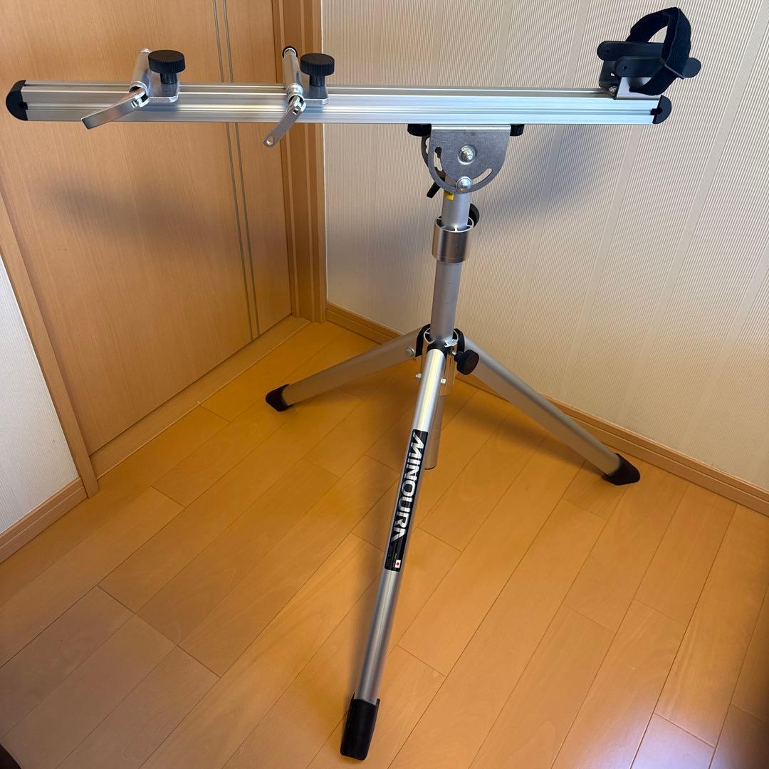 ミノウラ（MINOURA）レーススタンド メンテナンス