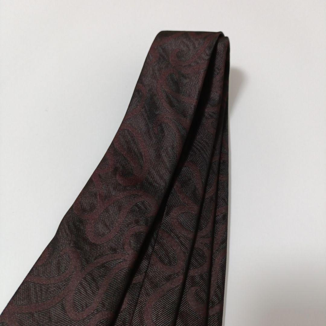ドルチェ&ガッバーナ ペイズリー柄ネクタイ ナロータイ Italy製 美品