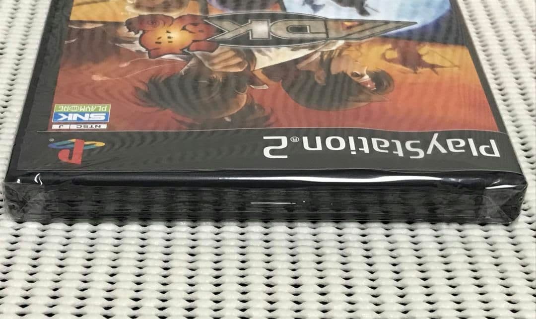 ★未開封品★PS2 ADK魂
