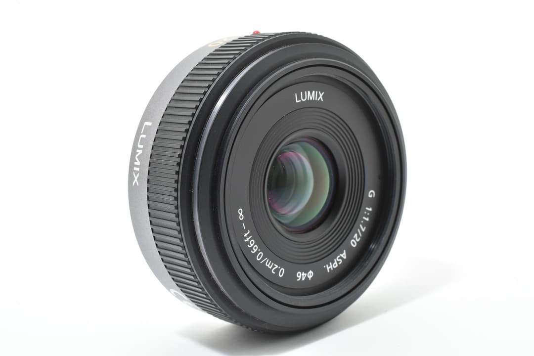 レンズ(単焦点) PANASONIC LUMIX G 20mm F1.7 H-H020 0201