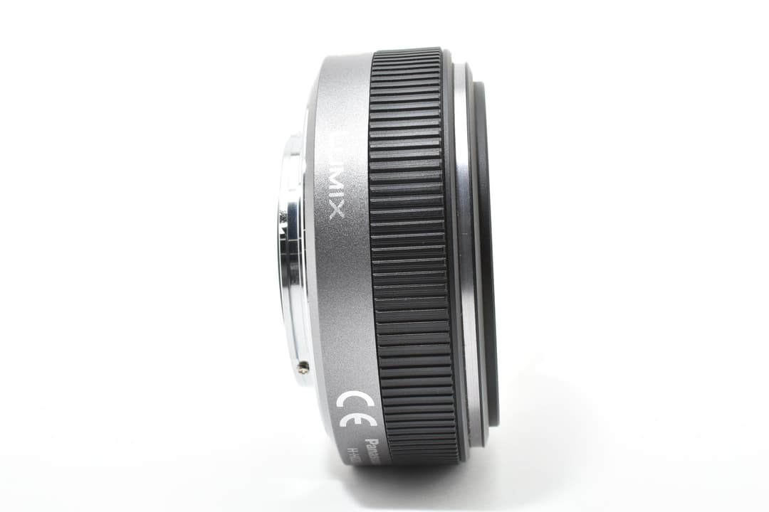 レンズ(単焦点) PANASONIC LUMIX G 20mm F1.7 H-H020 0201