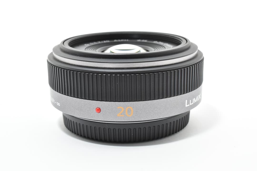 レンズ(単焦点) PANASONIC LUMIX G 20mm F1.7 H-H020 0201