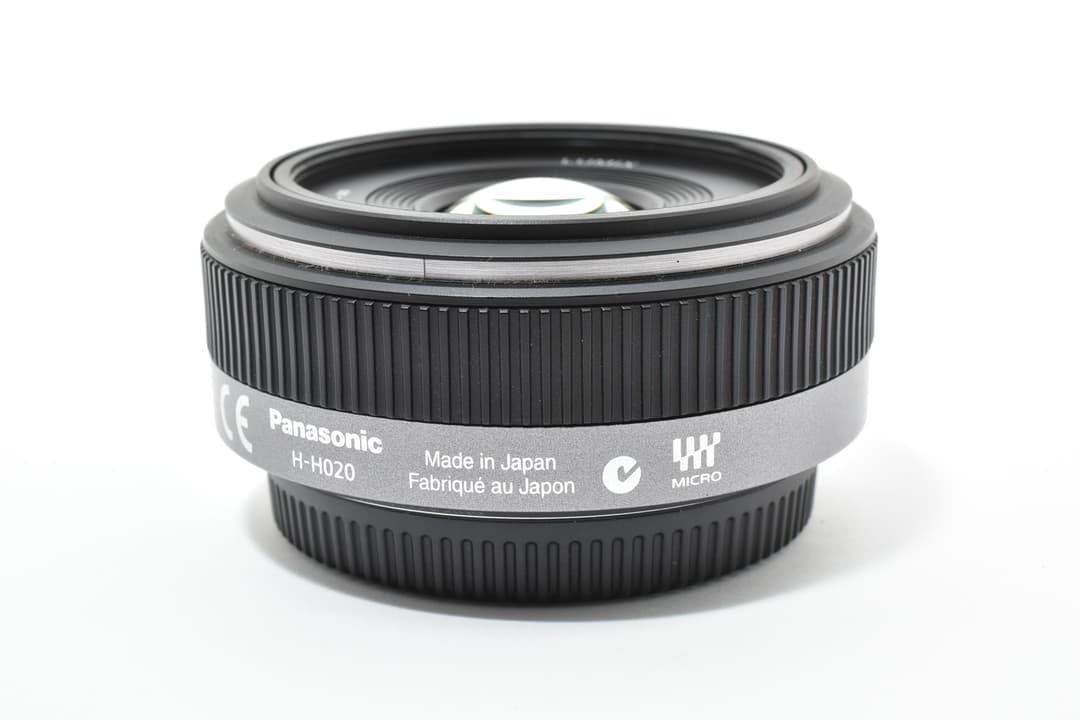 レンズ(単焦点) PANASONIC LUMIX G 20mm F1.7 H-H020 0201