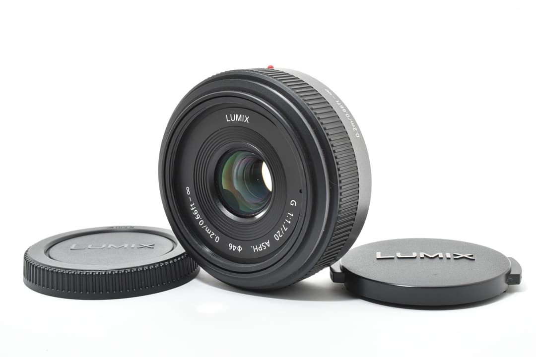 レンズ(単焦点) PANASONIC LUMIX G 20mm F1.7 H-H020 0201