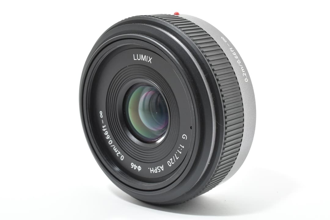 レンズ(単焦点) PANASONIC LUMIX G 20mm F1.7 H-H020 0201