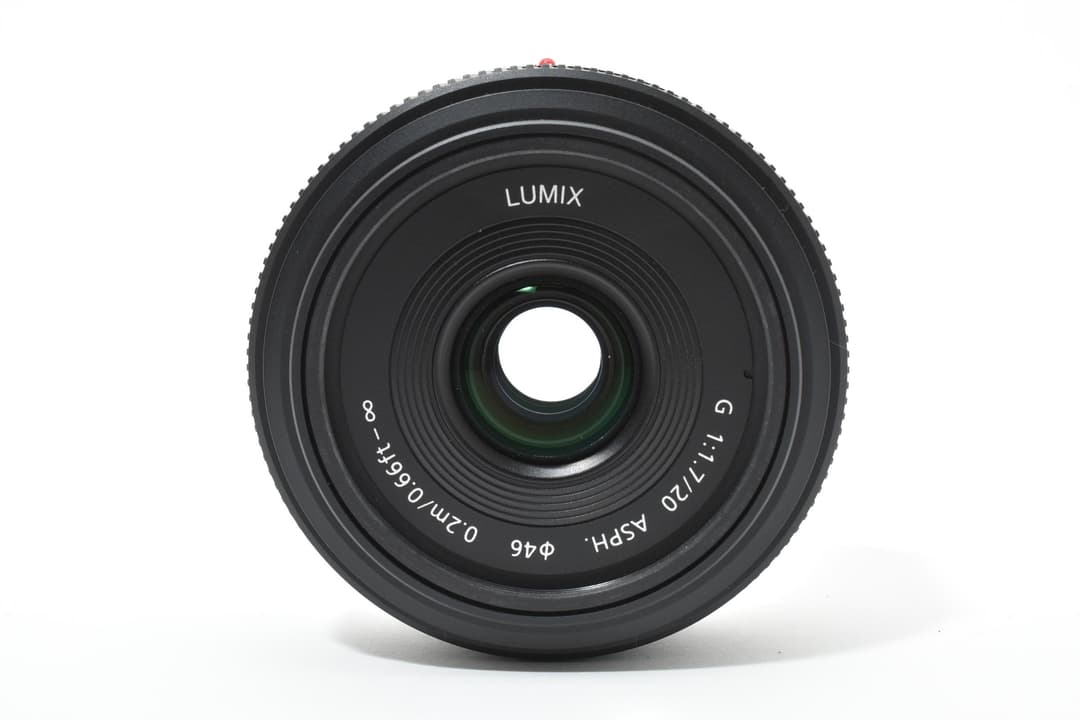 レンズ(単焦点) PANASONIC LUMIX G 20mm F1.7 H-H020 0201