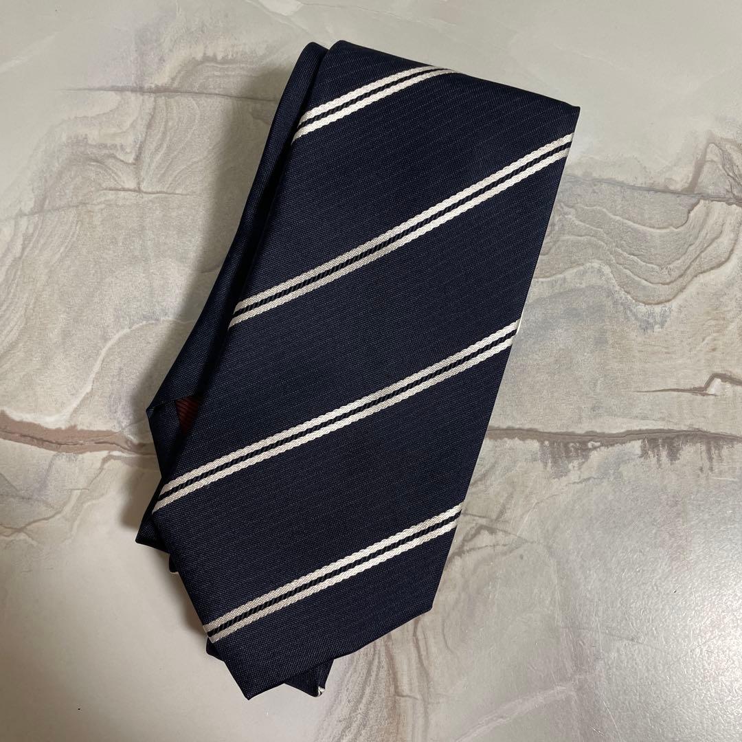 【タグ付き】鹿島アントラーズ×NEWYORKERオフィシャルネクタイ