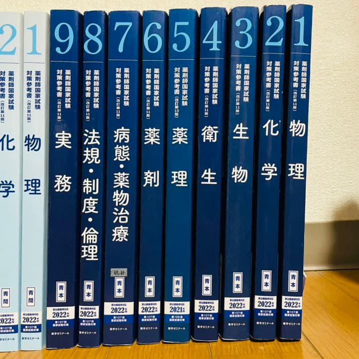 青本 薬剤師国家試験 薬学ゼミナール