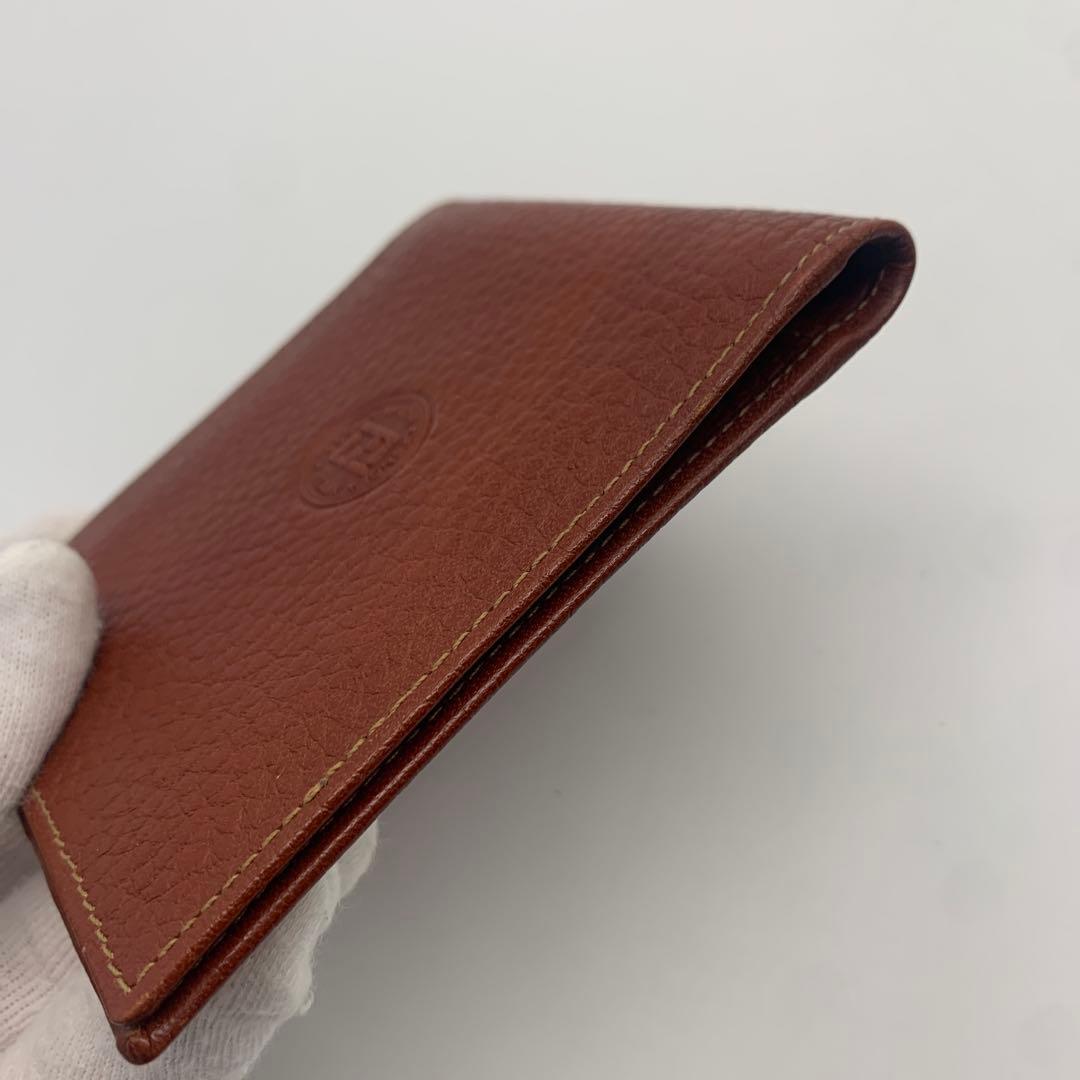 ☆未使用☆FENDI☆フェンディ☆マネークリップ☆二つ折り財布☆カードケース