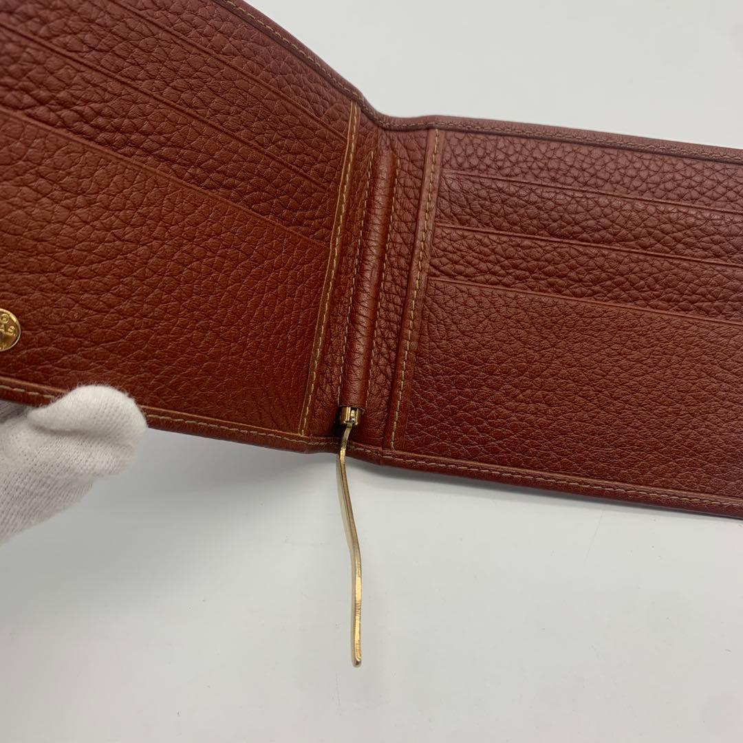 ☆未使用☆FENDI☆フェンディ☆マネークリップ☆二つ折り財布☆カードケース