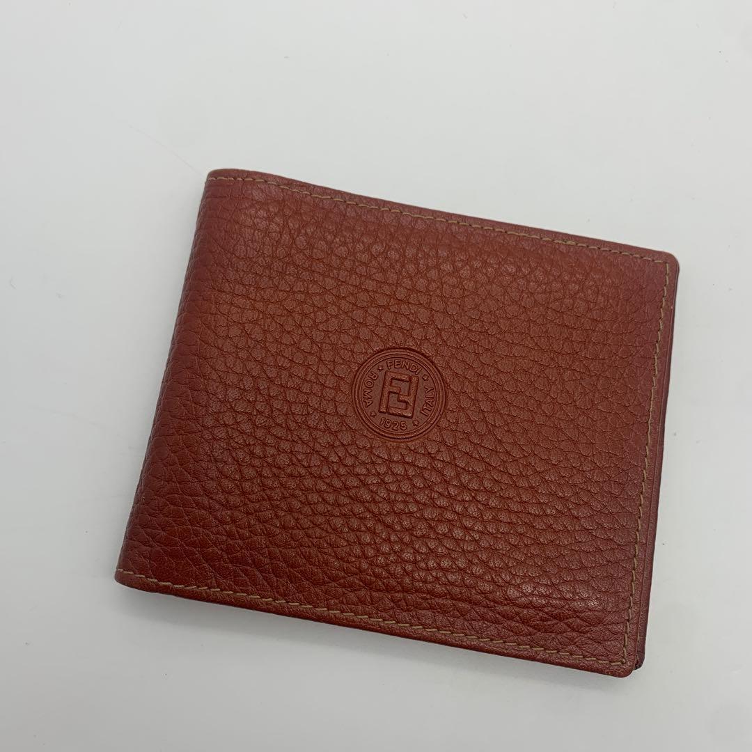 ☆未使用☆FENDI☆フェンディ☆マネークリップ☆二つ折り財布☆カードケース