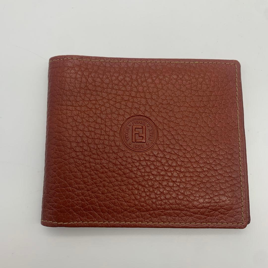 ☆未使用☆FENDI☆フェンディ☆マネークリップ☆二つ折り財布☆カードケース
