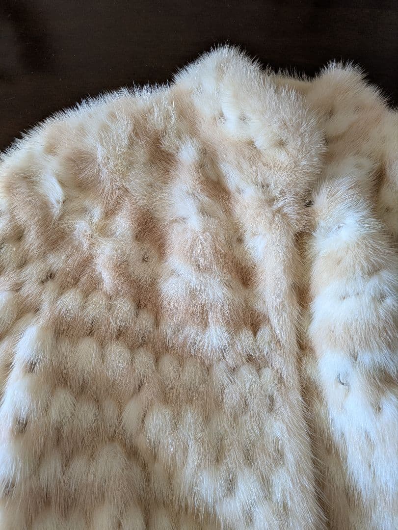 MINK　サガミンク　ミンクコート　本毛皮　ハーフコート