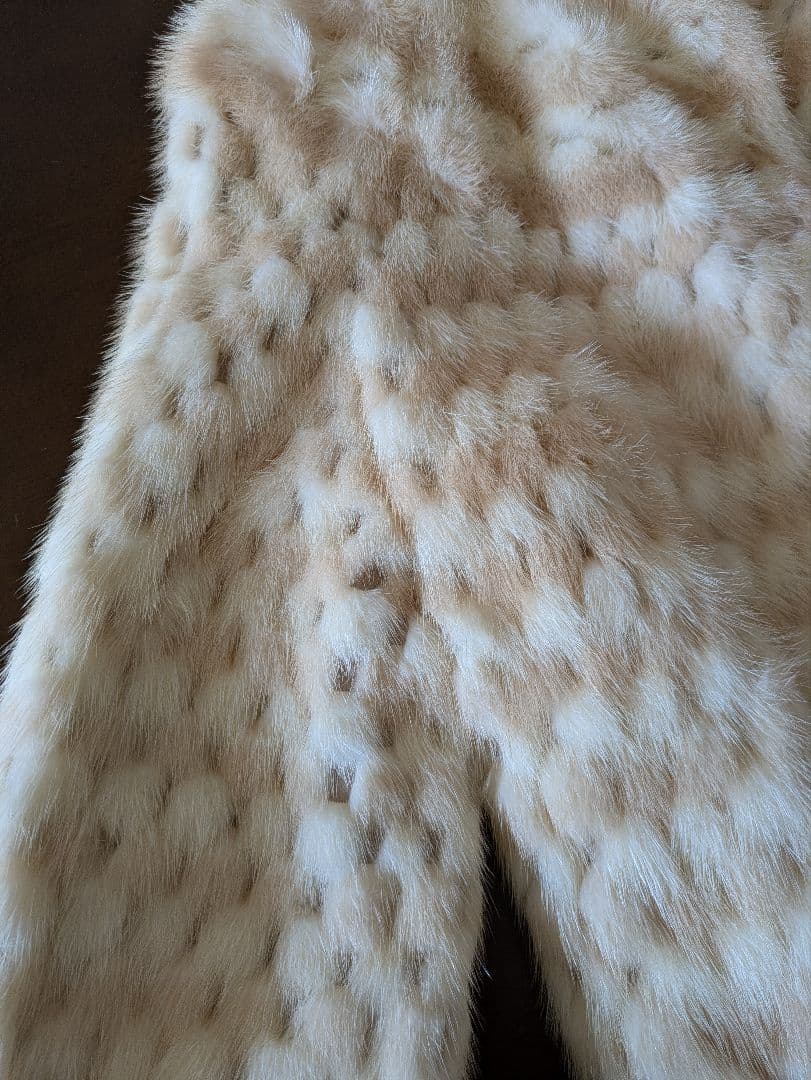 MINK　サガミンク　ミンクコート　本毛皮　ハーフコート