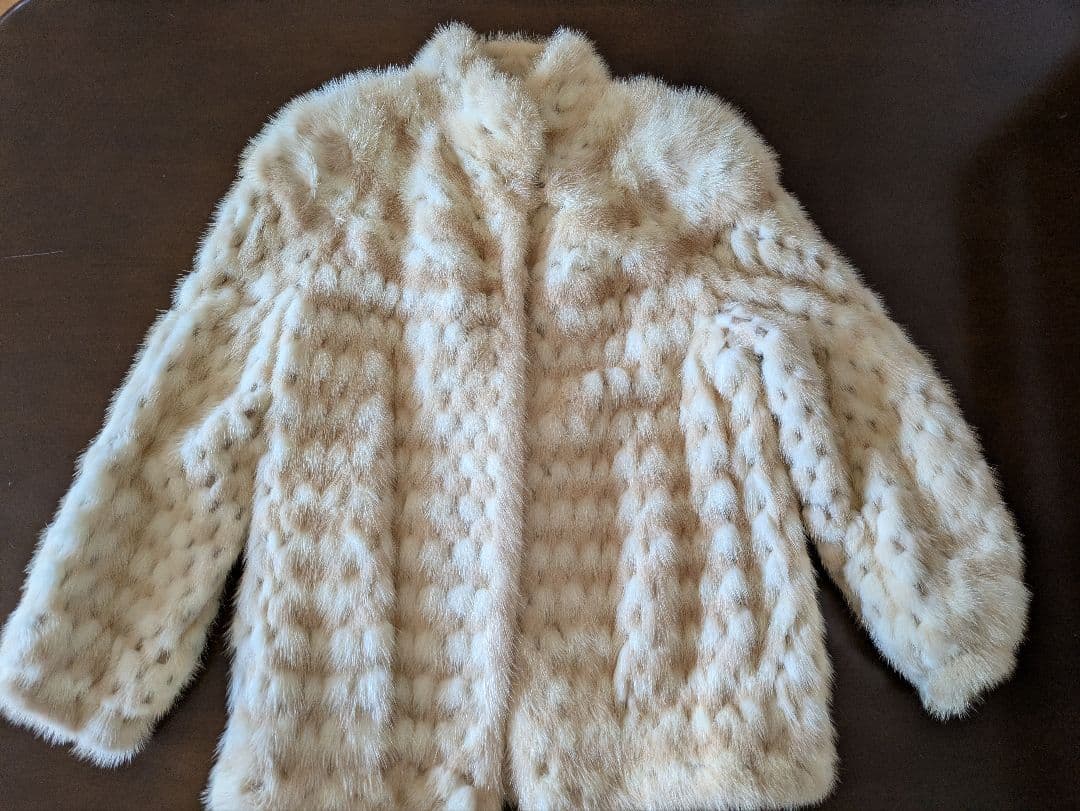 MINK　サガミンク　ミンクコート　本毛皮　ハーフコート