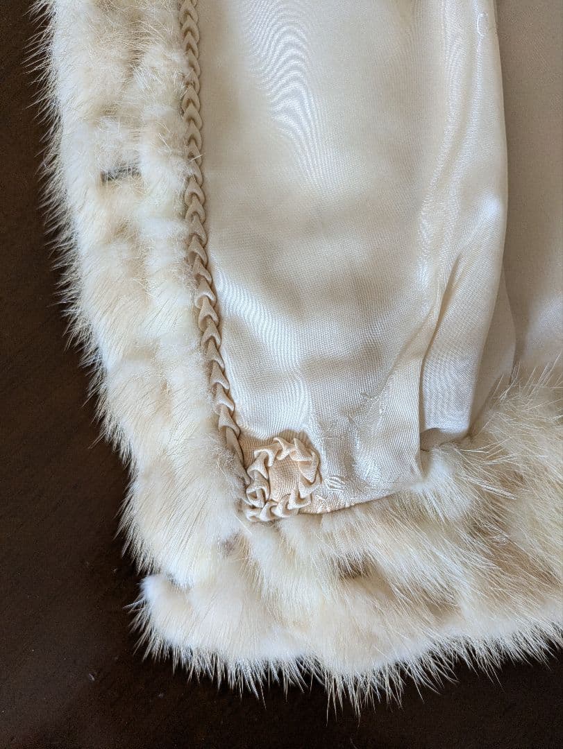 MINK　サガミンク　ミンクコート　本毛皮　ハーフコート