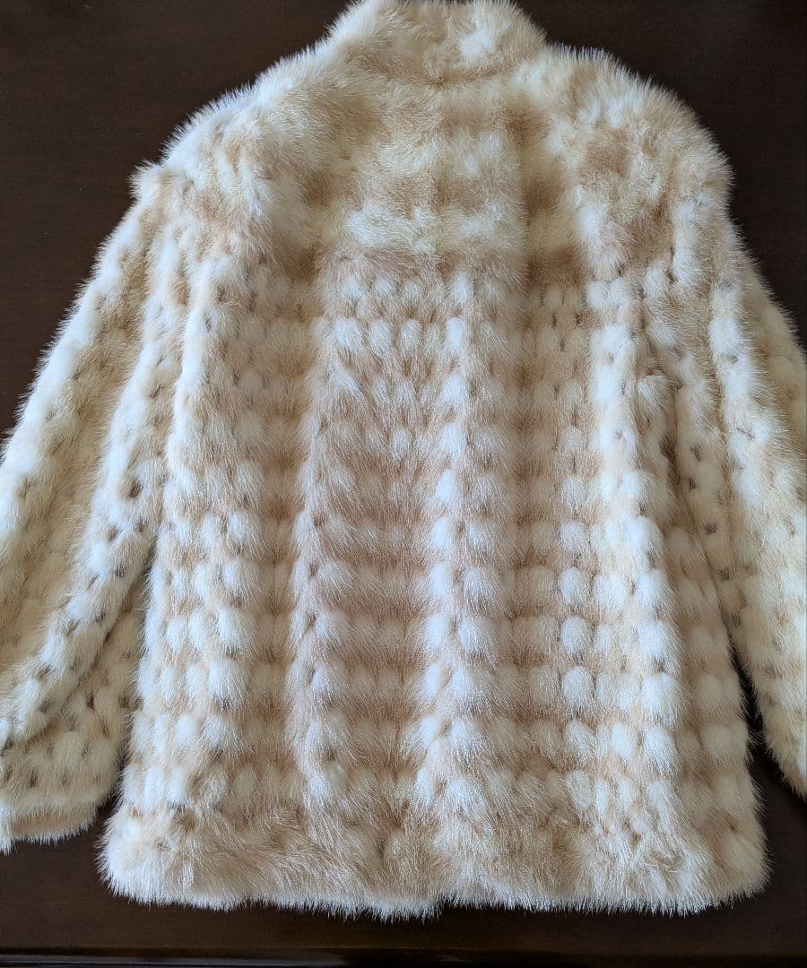 MINK　サガミンク　ミンクコート　本毛皮　ハーフコート