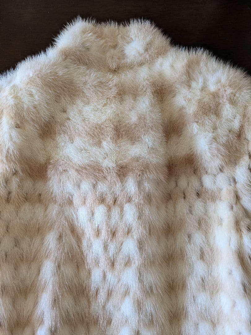 MINK　サガミンク　ミンクコート　本毛皮　ハーフコート