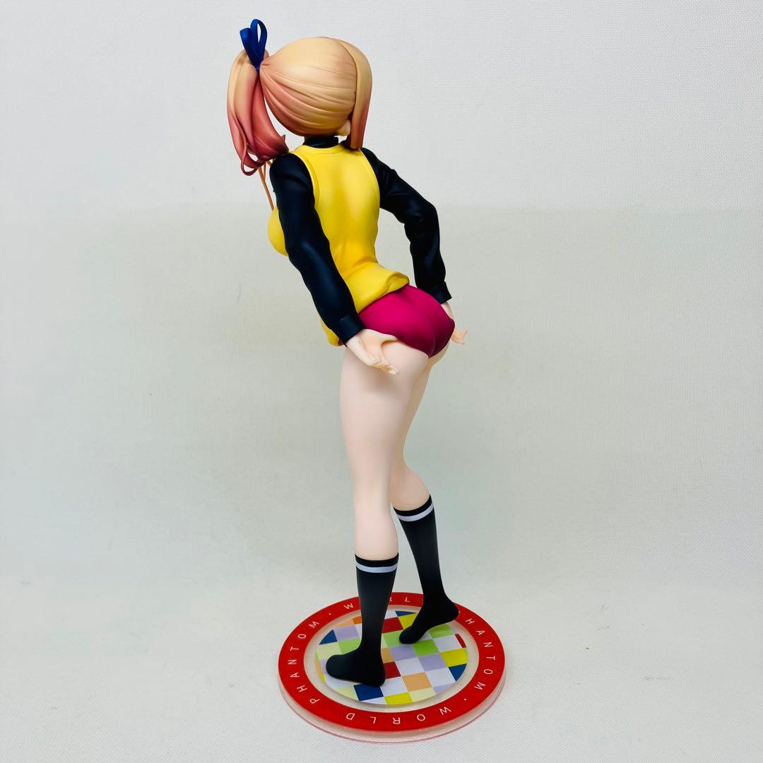 無彩限のファントム・ワールド　川神舞　フィギュア キューズQ