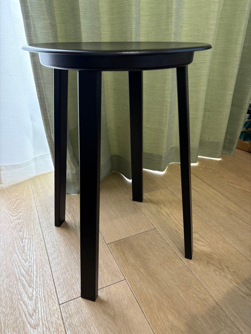 HAY リボルバー　スツール　ロー　ブラック