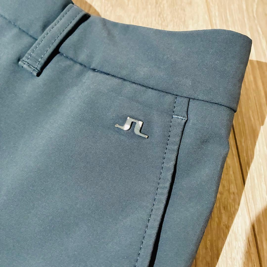 未使用級　St. ANDREWS ストレッチ　パンツ　ゴルフ　ロゴプレート