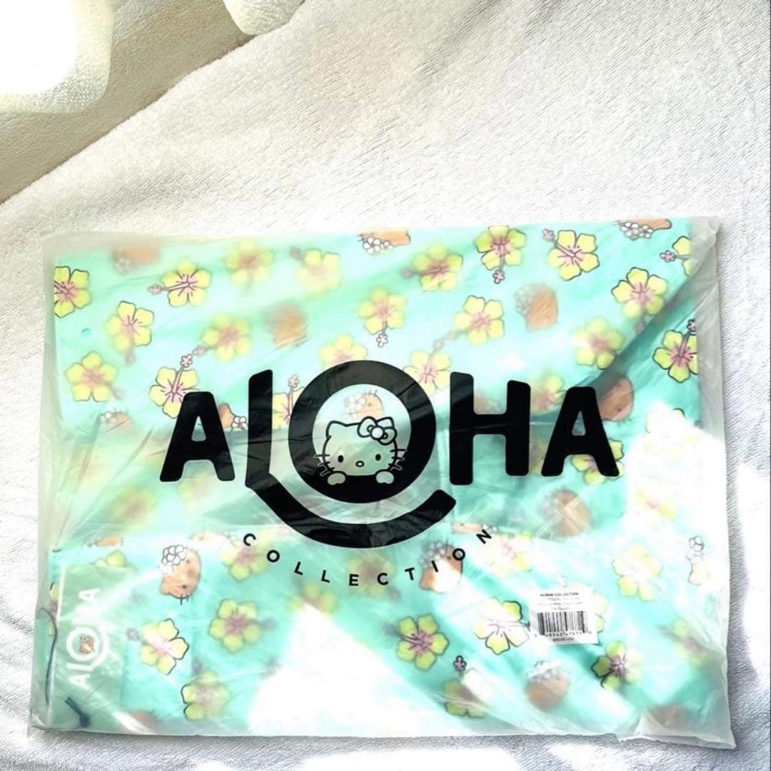 【数量限定品】ハローキティ　アロハコレクション　免税店限定　トートバッグ