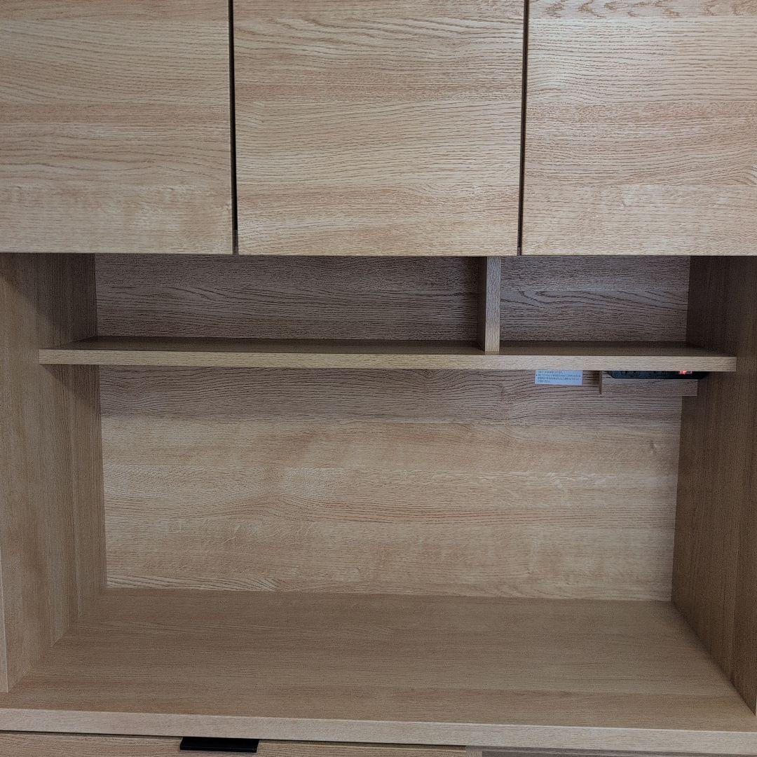 ニトリ　キッチンボード　エトナ105KB　ライトブラウン　食器棚　説明書付き