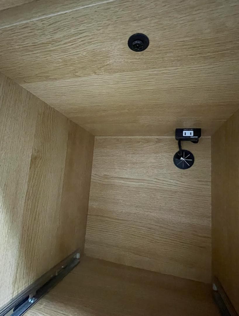 ニトリ　キッチンボード　エトナ105KB　ライトブラウン　食器棚　説明書付き