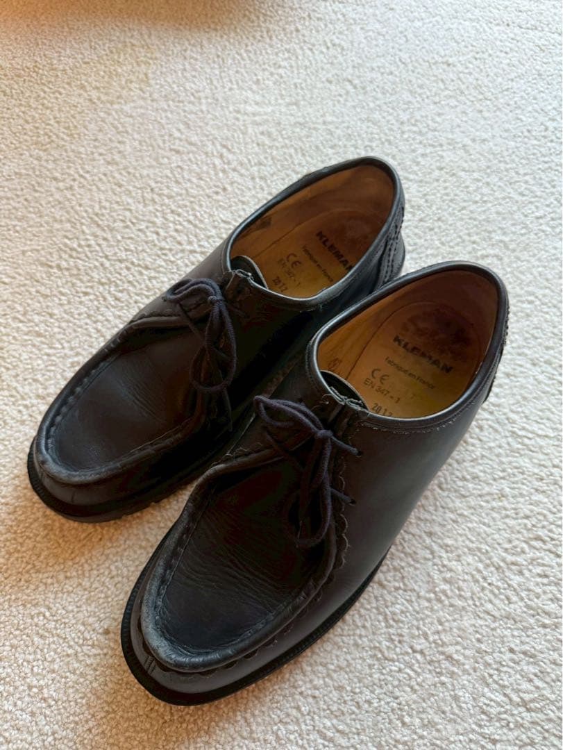 CLEMAN クレマン　42 チロリアン　パラブーツ　ミカエル　好きな方にも