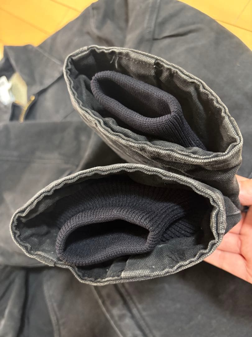 Carhartt カーハートC61 サンドストーン リッジコート 裏ボア