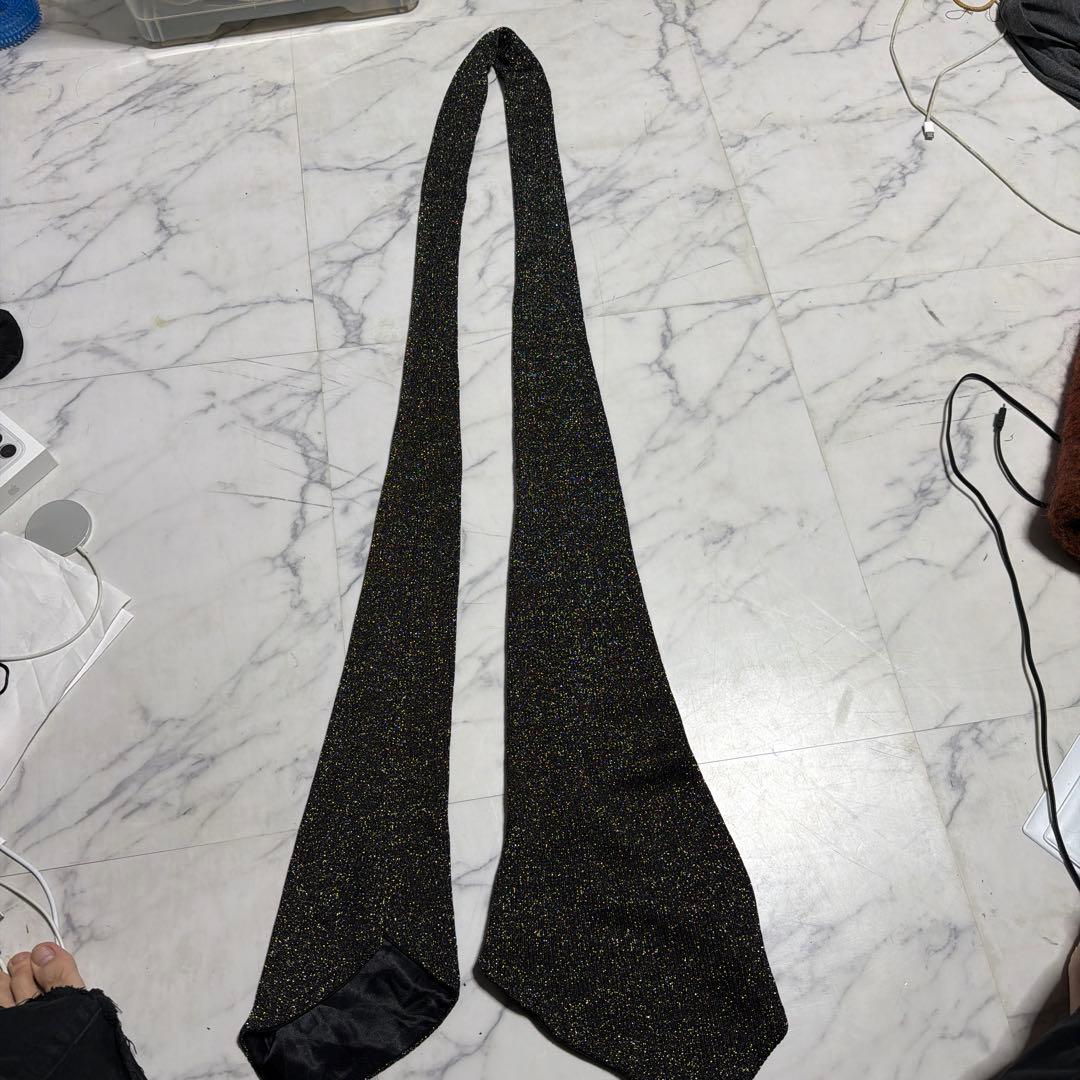 LGB ルグランブルー ラメ タイ風 ストール