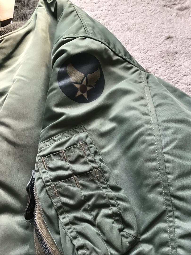 MA-1 フライトジャケット U.S. AIR FORCE Mサイズ