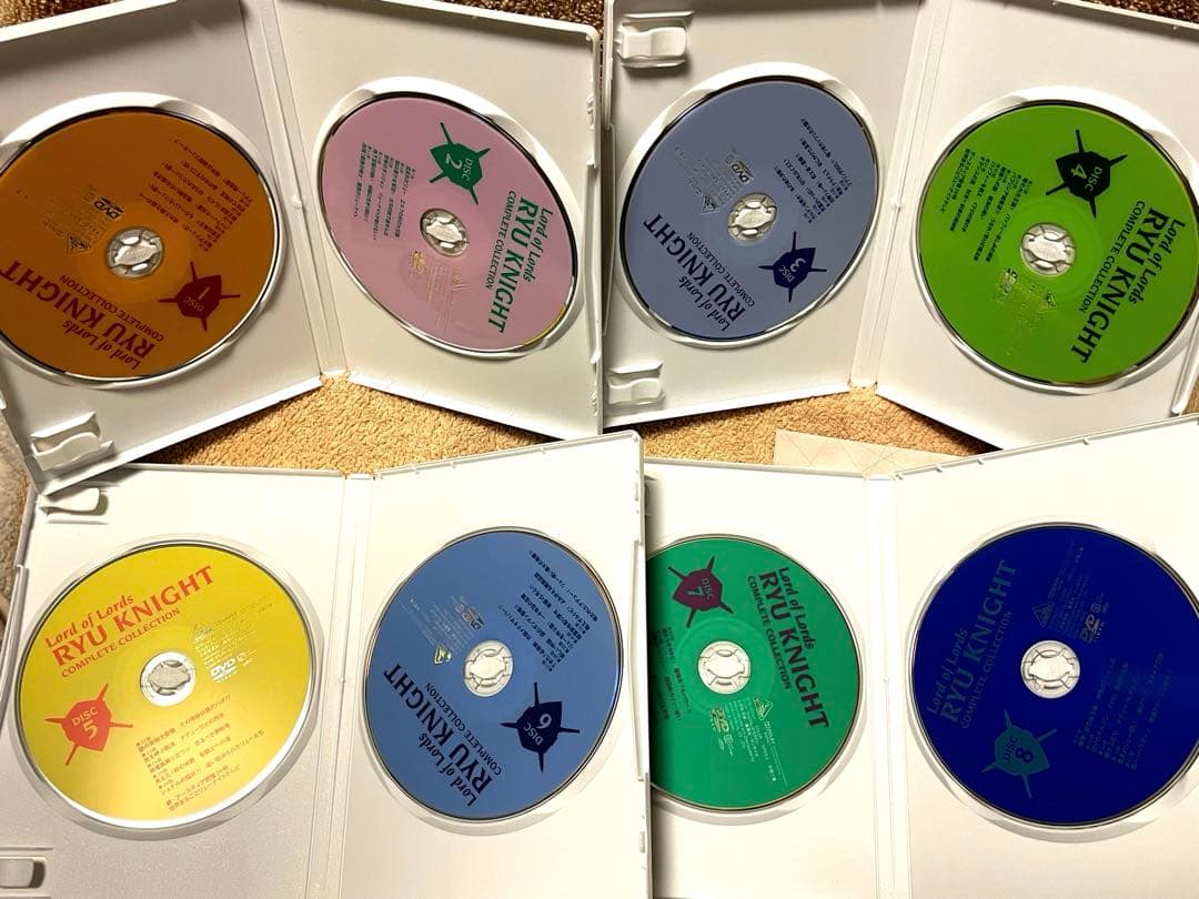 激レア❗️覇王大系リューナイト COMPLETE COLLECTION 14枚組