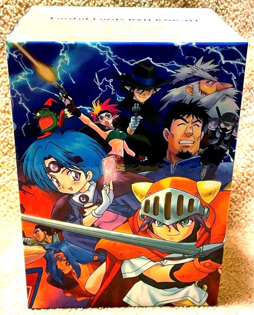 激レア❗️覇王大系リューナイト COMPLETE COLLECTION 14枚組