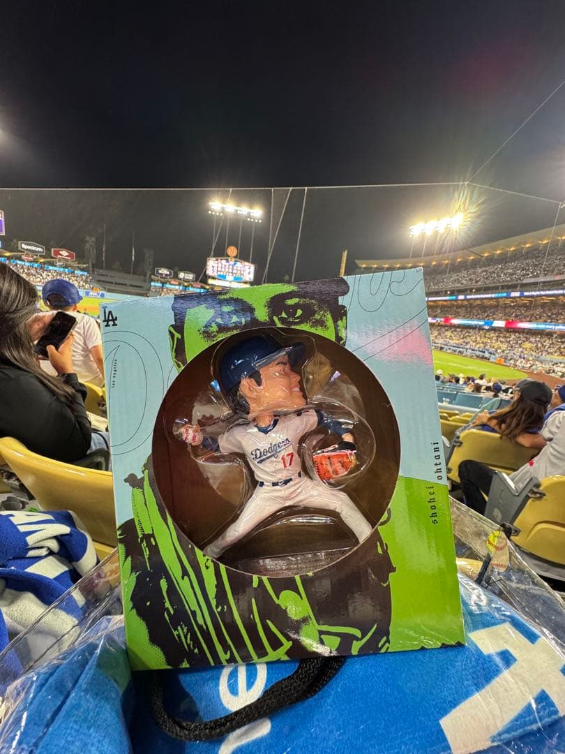 D*B様 MLB ドジャース　大谷翔平　ボブルヘッド 9月10日　来場者限定