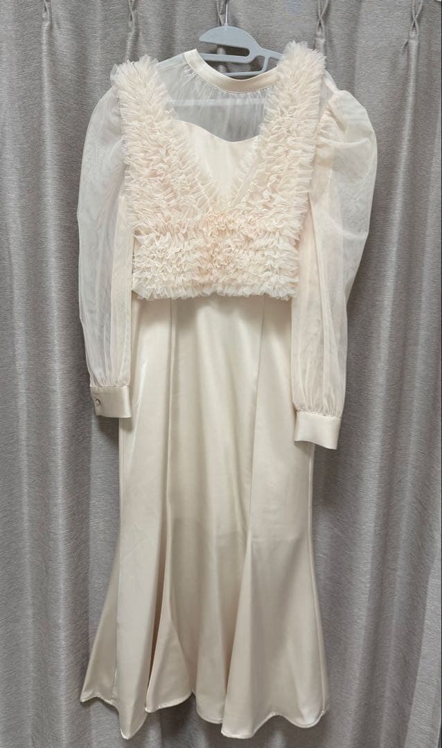 【新品タグ付き】Rosé Muse vestsetmermaiddressピンク